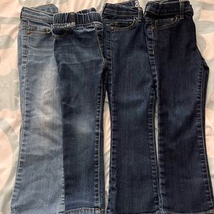 4T 🎀🛍 Toddler Girls Jean Bundle